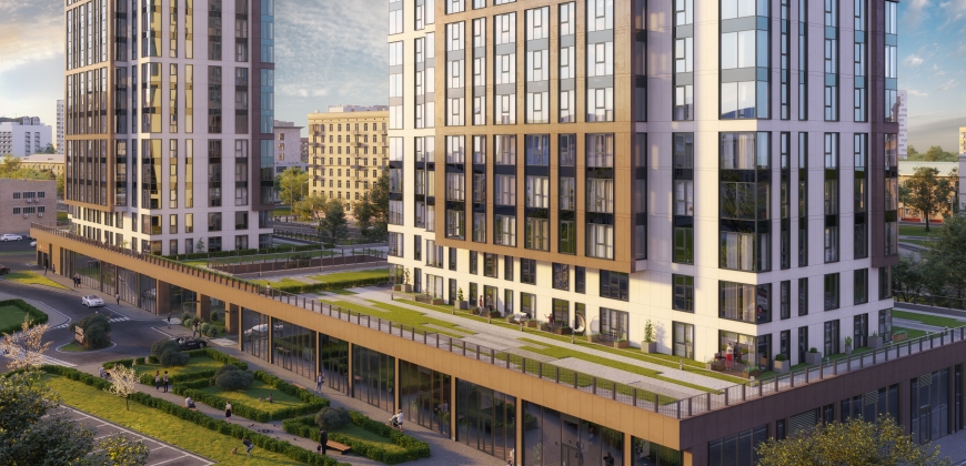 Так выглядит Жилой комплекс Soho+Noho - #1255008118