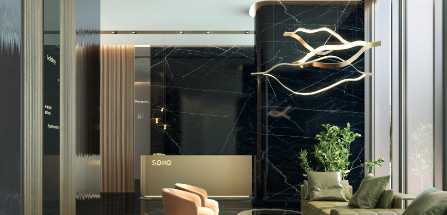Так выглядит Жилой комплекс Soho+Noho - #1467520588