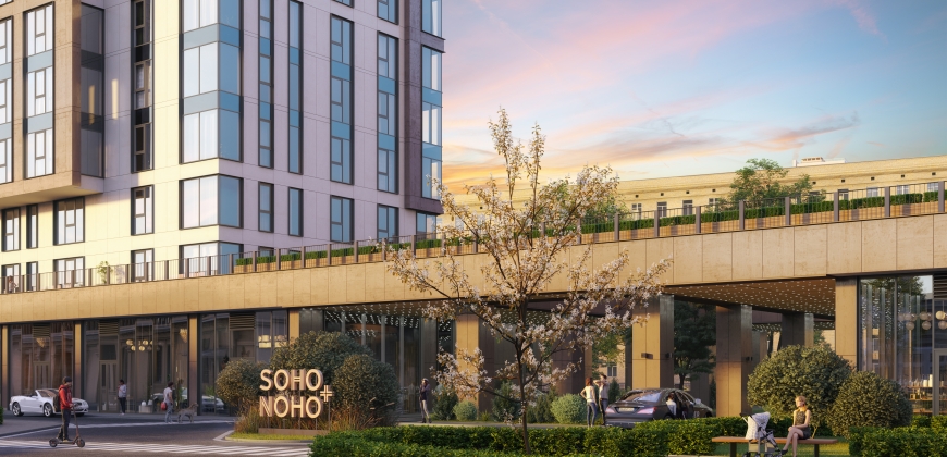 Так выглядит Жилой комплекс Soho+Noho - #1948960800