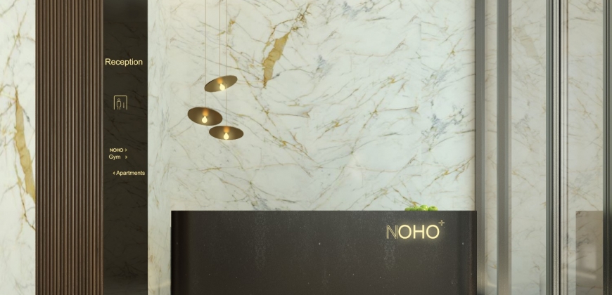 Так выглядит Жилой комплекс Soho+Noho - #442283515