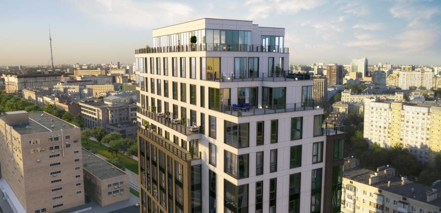 Так выглядит Жилой комплекс Soho+Noho - #2100012289