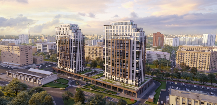 Так выглядит Жилой комплекс Soho+Noho - #1535418091