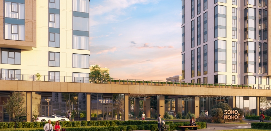 Так выглядит Жилой комплекс Soho+Noho - #831383322