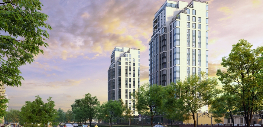 Так выглядит Жилой комплекс Soho+Noho - #434241733