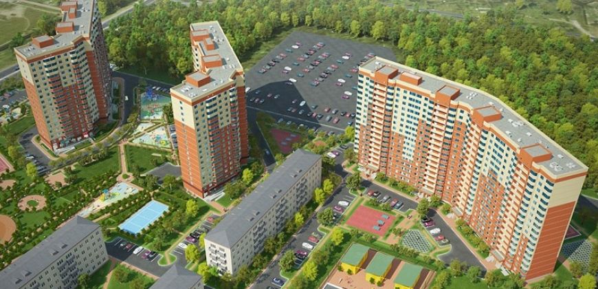 Так выглядит Жилой комплекс Солнечная долина - #419938532