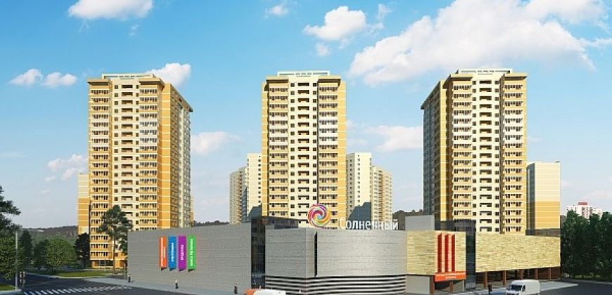 Так выглядит Жилой комплекс Солнечный - #1623361730