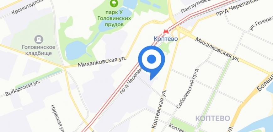 Так выглядит Жилой комплекс Старокоптевский переулок 4 - #134997964
