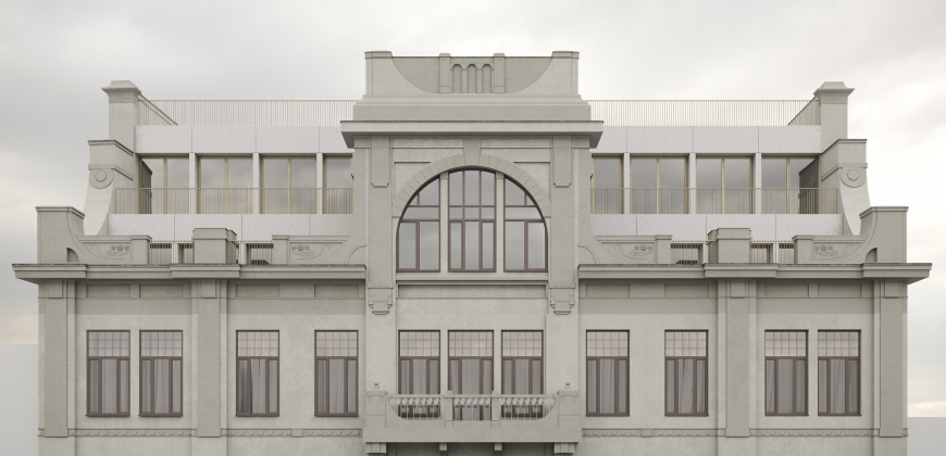 Так выглядит Жилой комплекс Stoleshnikov 7 - #1115429614
