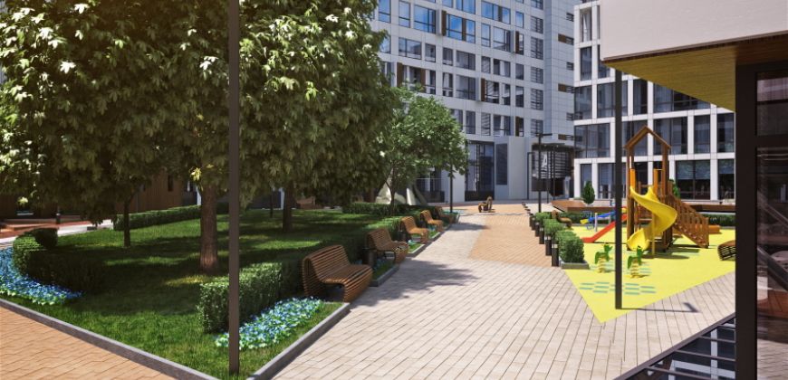 Так выглядит Жилой комплекс Tribeсa Apartments (Трибека) - #1612656022