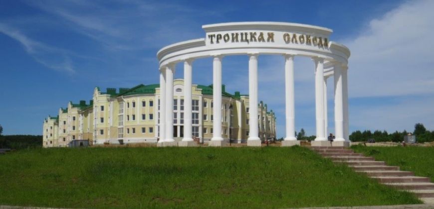 Так выглядит Жилой комплекс Троицкая слобода - #1826592309