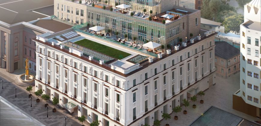 Так выглядит Клубный дом Turandot Residences (Турандот Резиденс) - #1172944407
