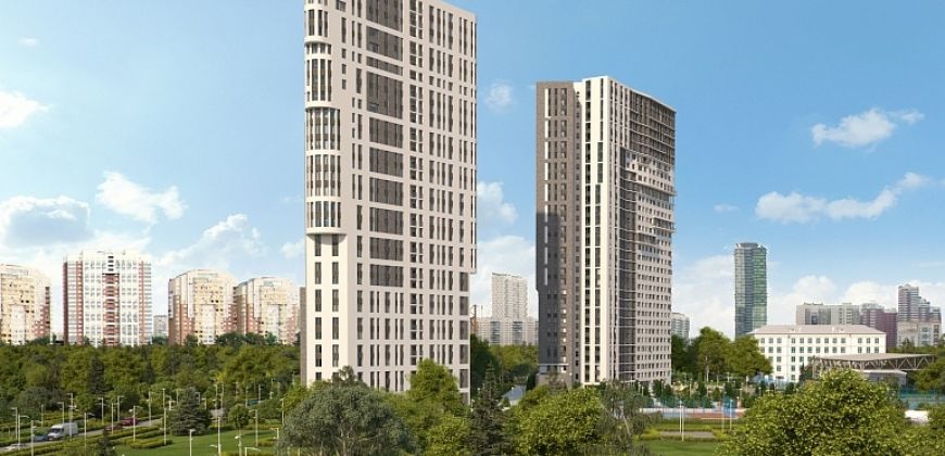 Так выглядит Жилой комплекс Union Park (Юнион парк) - #2077128041