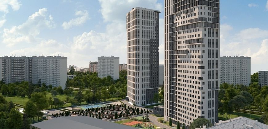 Так выглядит Жилой комплекс Union Park (Юнион парк) - #1080416307
