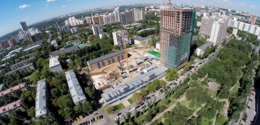 Так выглядит Жилой комплекс Union Park (Юнион парк) - #189702475