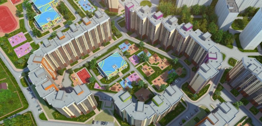 Так выглядит Жилой комплекс UP-квартал Сколковский - #513174587