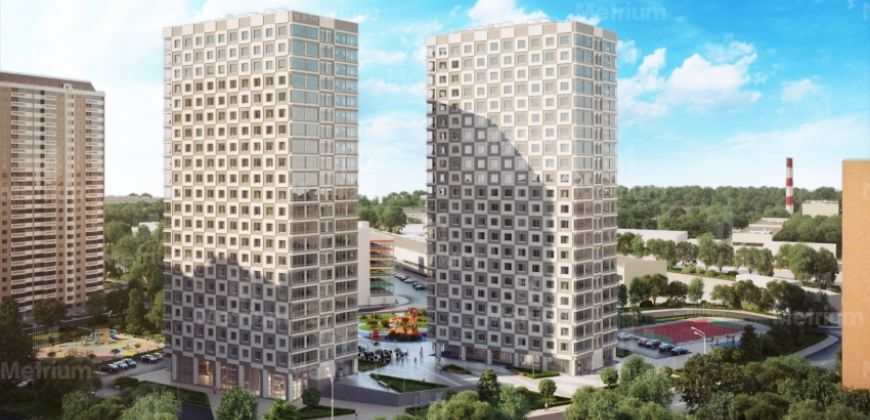 Так выглядит Жилой комплекс V-House - #60824010