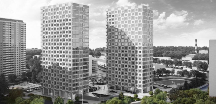 Так выглядит Жилой комплекс V-House - #1495307165