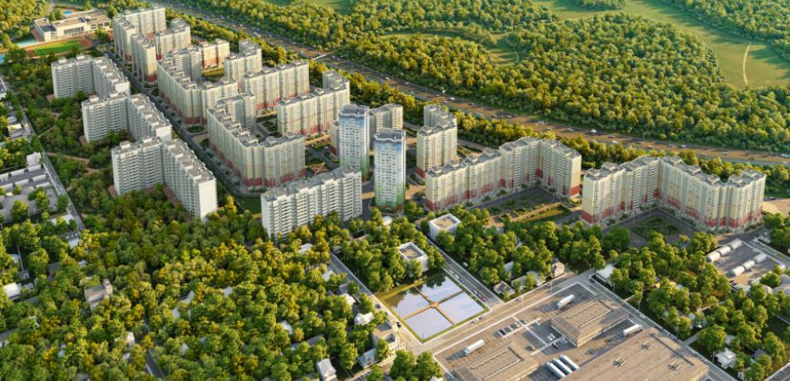Так выглядит Жилой комплекс Восточный - #1793956836