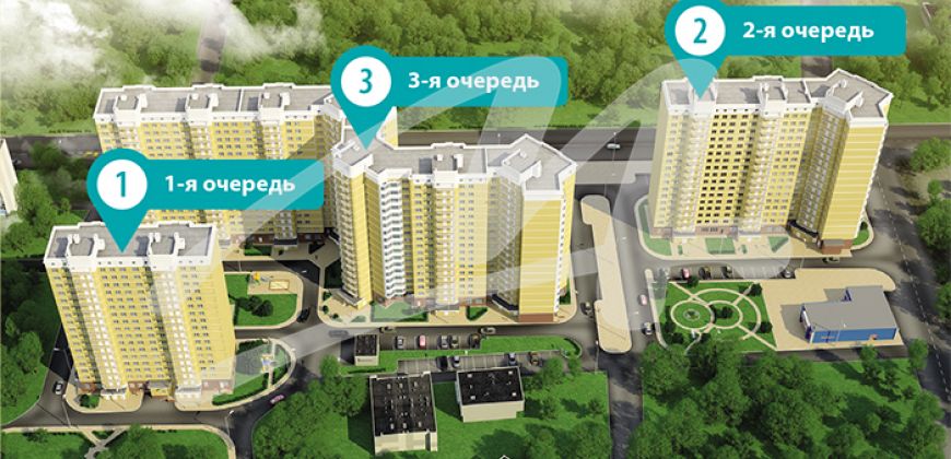 Так выглядит Жилой комплекс Высокий Берег - #646324588