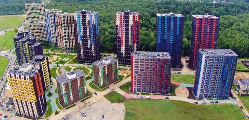 Так выглядит Жилой комплекс Wellton Park Новая Сходня - #550826707