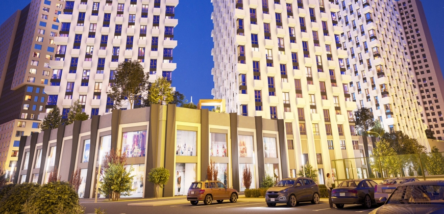 Так выглядит Жилой комплекс Wellton Towers - #37557443
