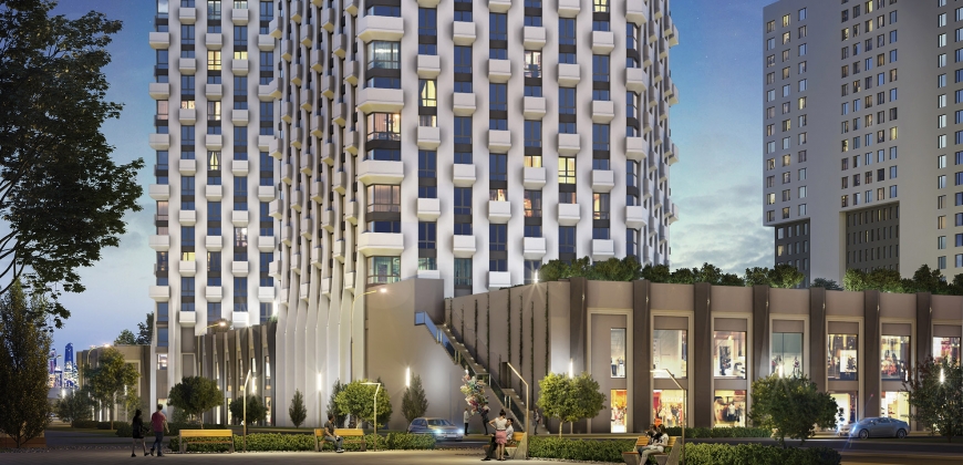 Так выглядит Жилой комплекс Wellton Towers - #1834695413