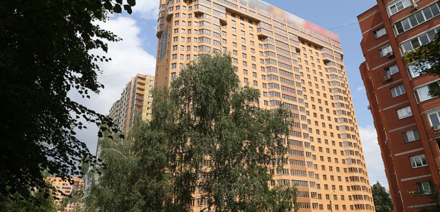 Так выглядит Жилой комплекс Юбилейный проспект, вл. 44А - #1387842944