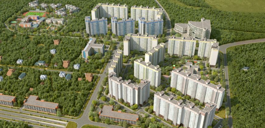 Так выглядит Жилой комплекс Южное Видное - #949449324