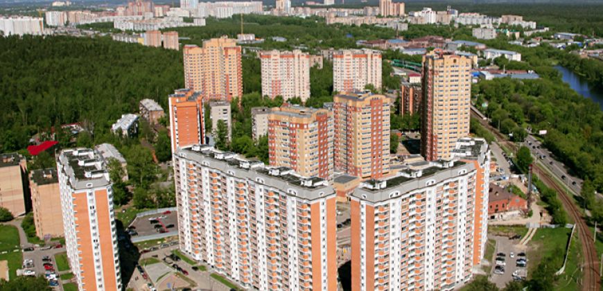 Так выглядит Жилой комплекс Жемчужина Балашихи - #1953826159
