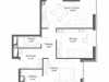 Схема квартиры в проекте "Discovery Park"- #695589733