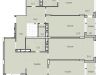 Планировка квартиры в "Жилой комплекс L-House"- #602606973