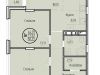 Планировка квартиры в "Жилой комплекс L-House"- #278031105