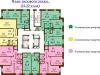 Схема квартиры в проекте "Лермонтов"- #612645366