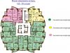 Схема квартиры в проекте "Лермонтов"- #981234594