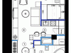 Схема квартиры в проекте "Loft Post (Лофт Пост)"- #1424679558