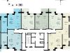 Схема квартиры в проекте "M-House"- #1165998526