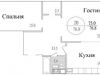 Схема квартиры в проекте "Малиновый Ручей"- #931989585