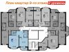 Схема квартиры в проекте "на ул. Заводская"- #228229490