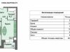 Схема квартиры в проекте "Немчиновка-Резиденц"- #231804549
