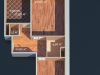 Схема квартиры в проекте "Победитель"- #790891656