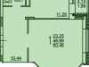 Схема квартиры в проекте "пр-кт. Красной Армии, д. 240"- #928449650