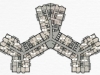 Схема квартиры в проекте "Prestige Hall"- #74846472