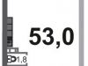 Схема квартиры в проекте "Престиж"- #314213314