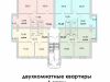 Схема квартиры в проекте "Приозерный"- #913037976