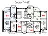 Схема квартиры в проекте "Пятница"- #2057579270