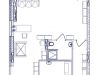 Схема квартиры в проекте "Sky Skolkovo Apartments (Скай Сколково)"- #907631540