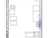 Схема квартиры в проекте "Sky Skolkovo Apartments (Скай Сколково)"- #398871669