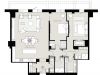 Схема квартиры в проекте "Turandot Residences (Турандот Резиденс)"- #424539773