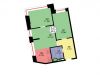 Схема квартиры в проекте "Wellton Park Новая Сходня"- #307437074