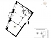 Схема квартиры в проекте "Wellton Towers"- #206718182